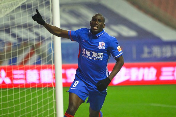 17 - Demba Ba - Shanghai Shenhua - 13,00 mil. Euro