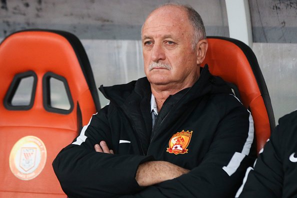 17- Luiz Felipe Scolari - Guanghzou Evergrande - 7 mil. Euro