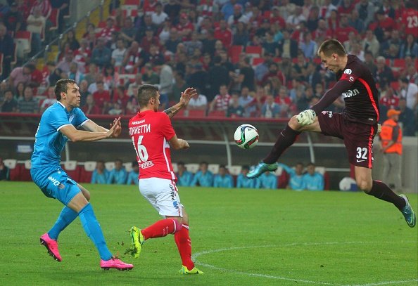 18 - Artem Rebrov - Spartak Moskova		