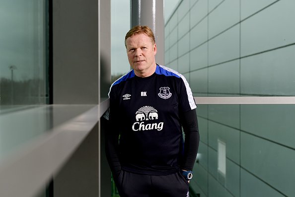 18- Ronald Koeman - Everton - 6,8mil. Euro