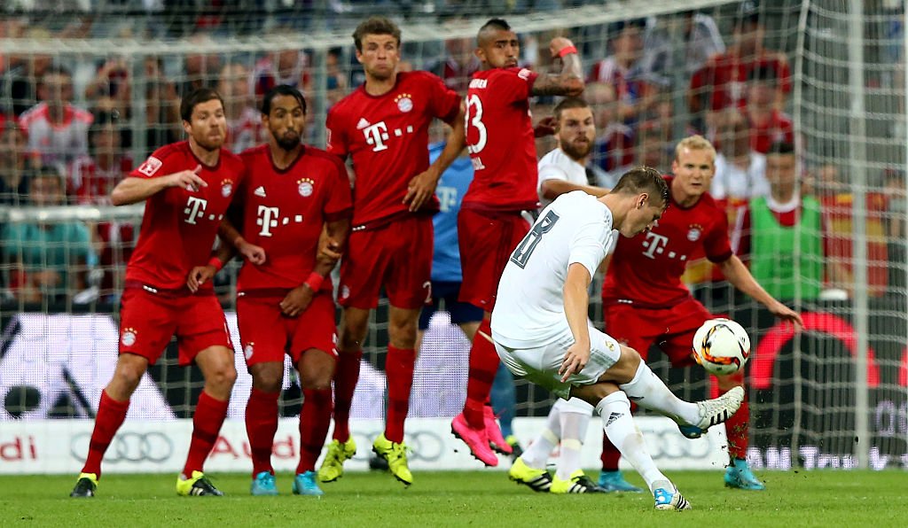 18 Nisan: Real Madrid - Bayern Münih