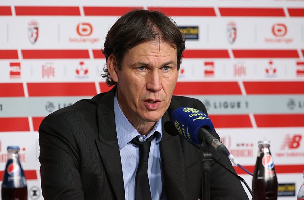 19 - Rudi Garcia - Marseille - 6,8 mil. Euro