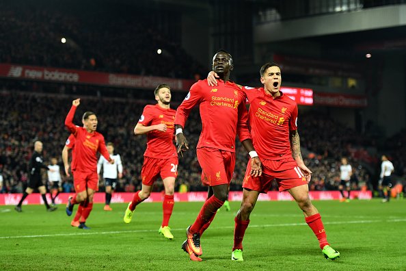 1 - Liverpool			