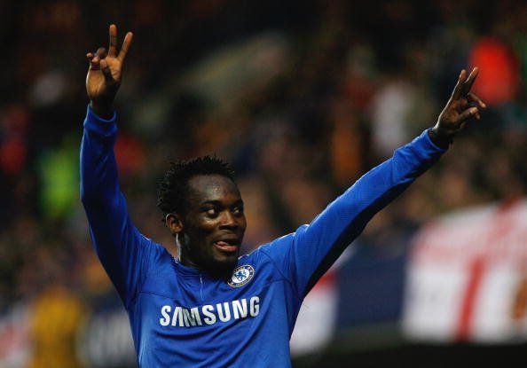 1 - Michael Essien - 38,00 mil. - EuroChelsea