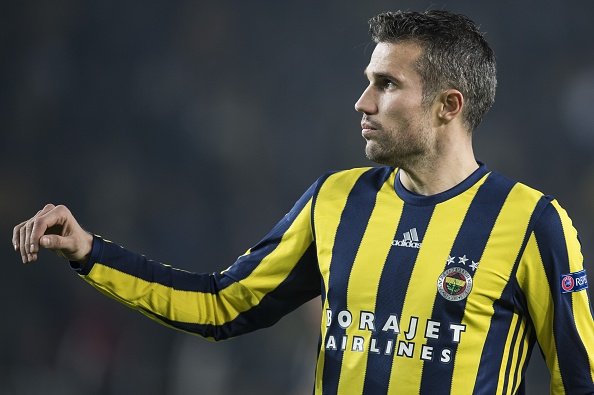 1 - Robin van Persie (Fenerbahçe) - 4.900.000 Euro