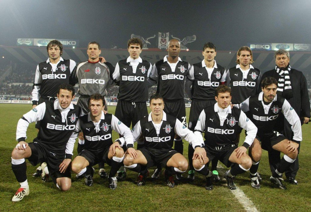 2003	Beşiktaş (futbol takımı)
