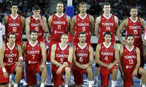 2010	Türkiye Basketbol Erkek Millî Takımı