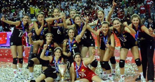 2011	Türkiye Yıldız Kız Voleybol Millî Takımı