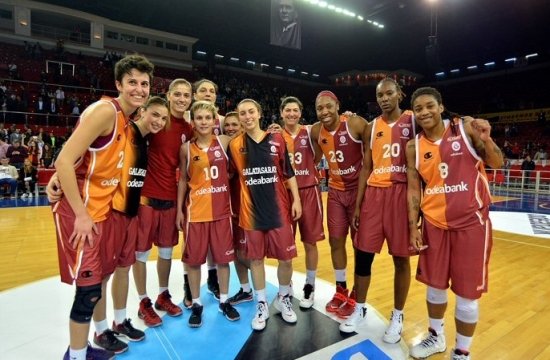 	2014	Galatasaray (kadın basketbol takımı)