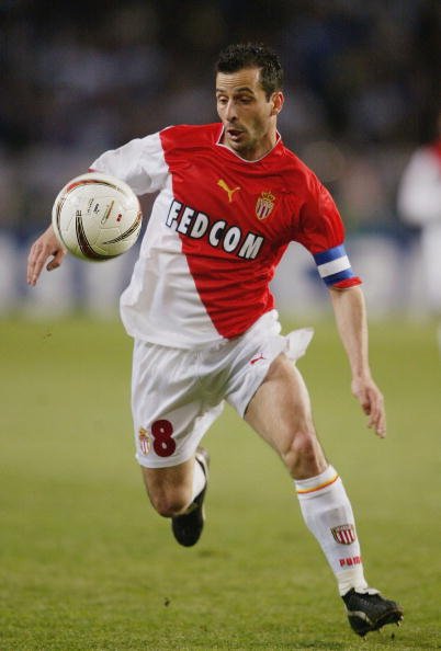 20 - Ludovic Giuly - 7,50 mil. Euro - Monaco