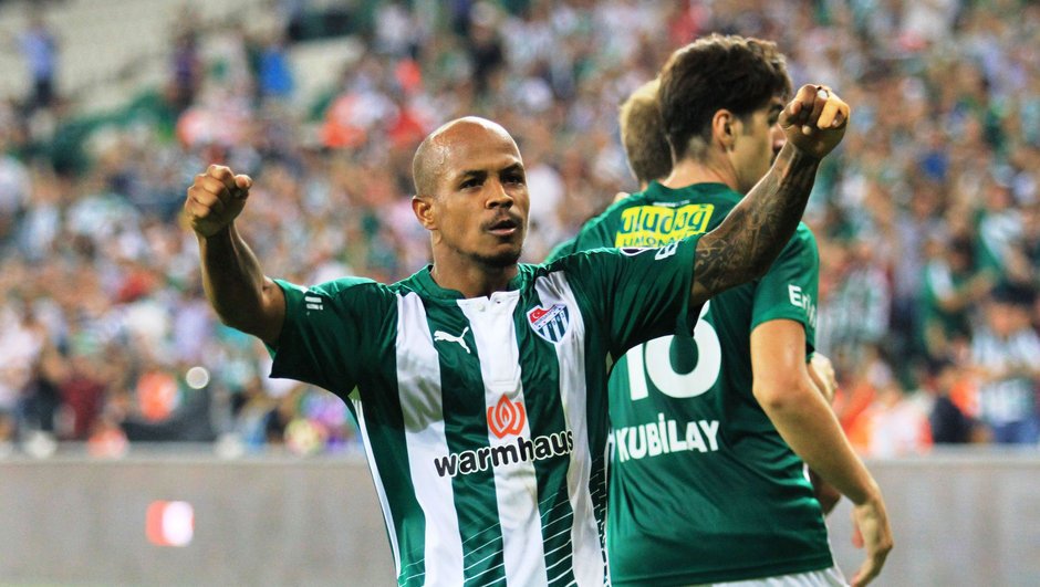 20 - Yonathan Del Valle - Bursaspor