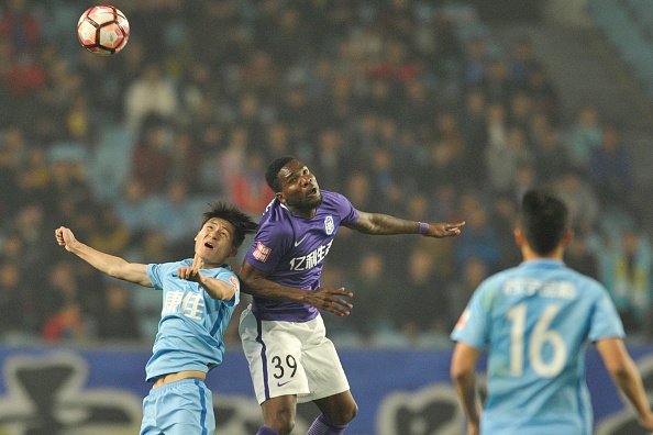 21 - Brown Ideye - Tianjin Teda - 12,00 mil. Euro