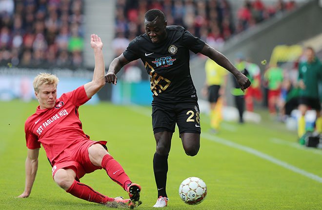 21 - Dzon Delarge - Osmanlıspor