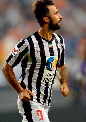 21 - Mirko Vucinic - Al-Jazira - 5,00 mil. Euro 