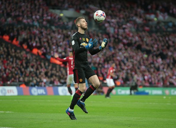 22 - David de Gea - Manchester United		