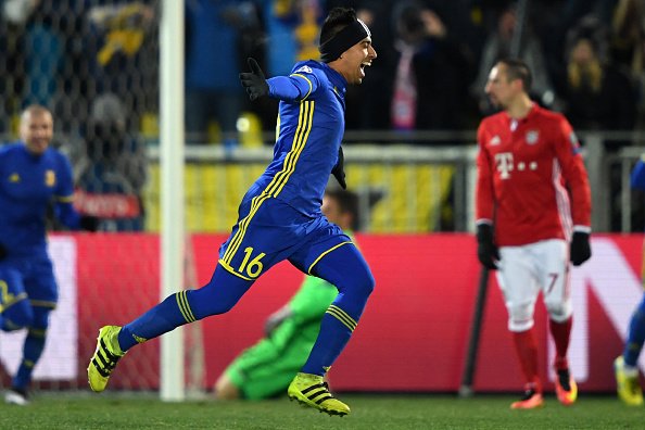 23 - Christian Noboa - Rostov - 5,00 mil. Euro