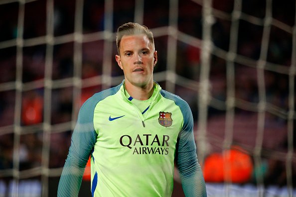23 - Marc-André ter Stegen - Barcelona		