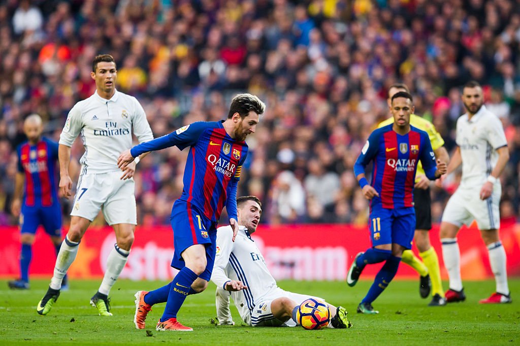 23 Nisan: Real Madrid - Barcelona