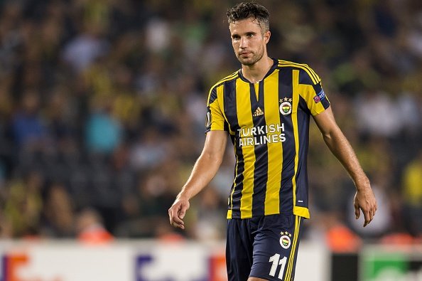 25 - Robin van Persie - 5,50 mil. Euro