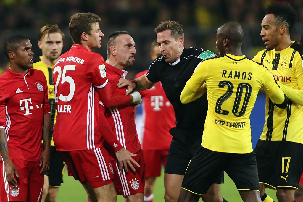 25 Nisan: Bayern Münih - B. Dortmund