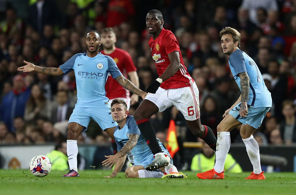 27 Nisan: Manchester City - Manchester United