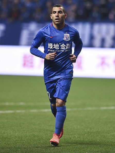 28 - Carlos Tevez - Shanghai Shenhua - 10,50 mil. Euro
