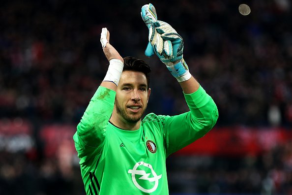 2 - Brad Jones	 - Feyenoord 			