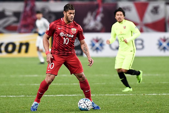 2 - Hulk - Shanghai SIPG - 55,80 mil. Euro