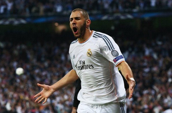 2 - Karim Benzema - 35,00 mil. Euro - Real Madrid
