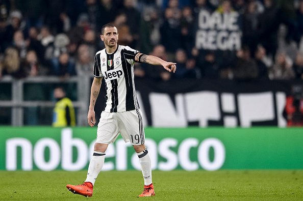 2 - Leonardo Bonucci - juventus - 40,00 mil. Euro