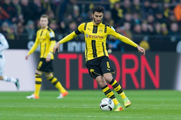2 - Nuri Sahin - Borussia Dortmund
