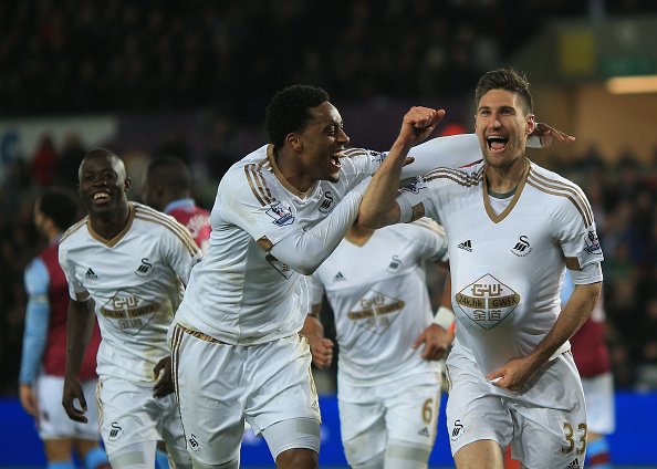 2 - Swansea City	 	