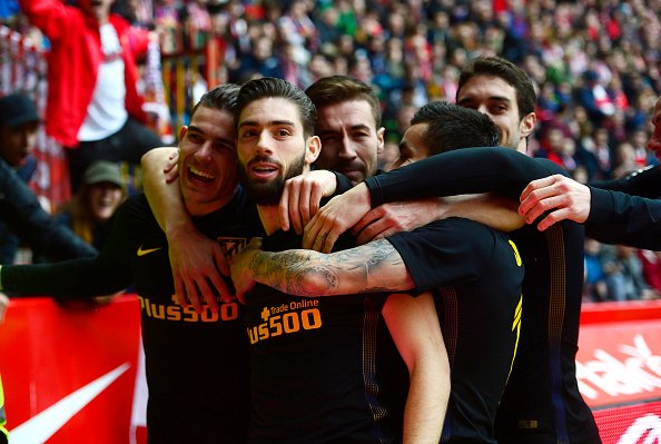 3 - Atletico Madrid	