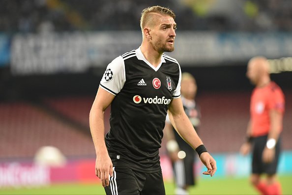 3 - Caner Erkin - Beşiktaş