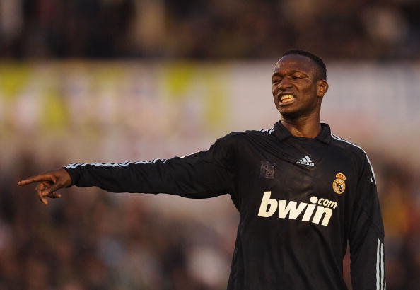 3 - Mahamadou Diarra - 26,00 mil.Euro - Real Madrid
