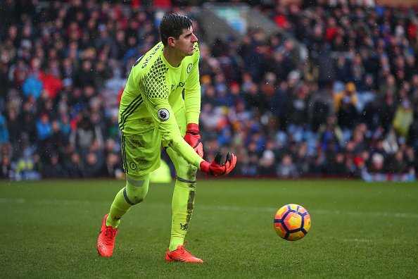 3 - Thibaut Courtois - Chelsea			