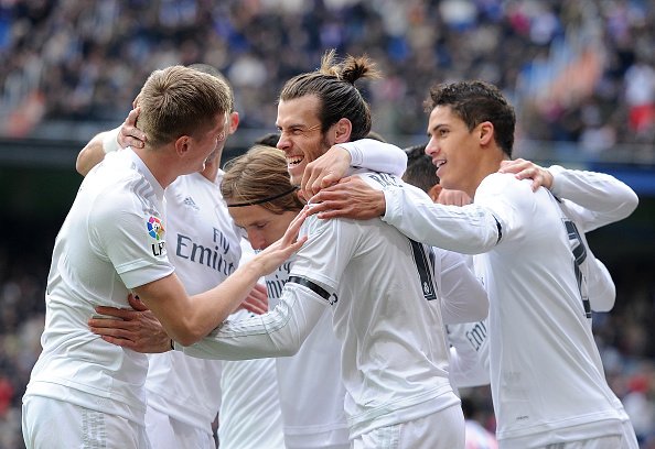 3) Real Madrid - 90 milyon Euro