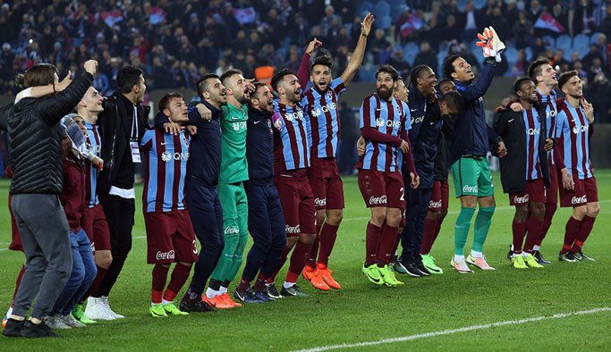 3. Trabzonspor - 41 puan