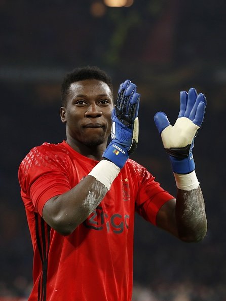 4 - André Onana	 - Ajax