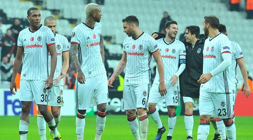 4 - Beşiktaş 				
