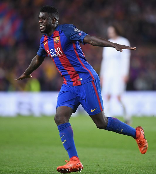 4 - Samuel Umtiti - 25,00 mil. Euro - Barcelona