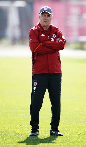 4- Carlo Ancelotti - Bayern Münih - 15.8 mil. Euro