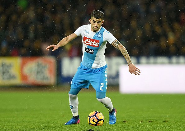 5 - Elseid Hysaj - Napoli - 14,00 mil. Euro