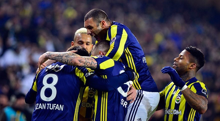 5 - Fenerbahçe - Yaş ortalaması: 28,5