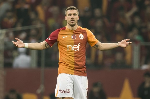 5 - Lukas Podolski (Galatasaray) - 3.000.000 Euro