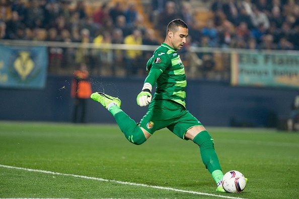 5 - Sergio Asenjo - Villarreal			
