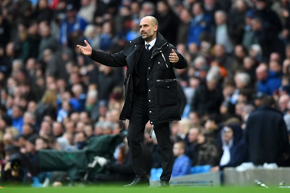 5- Pep Guardiola - Manchester City - 14,5 mil. Euro