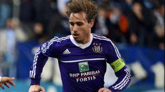 6 - Lucas Biglia (Anderlecht)