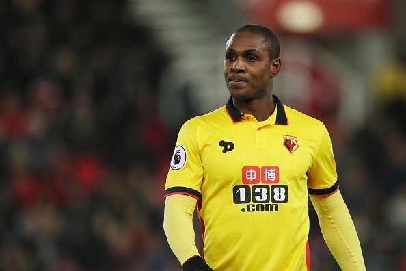 6 - Odion Ighalo - Changchun Yatai - 23,30 mil. Euro