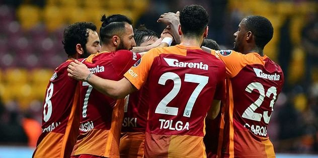 7. Galatasaray - 34 puan